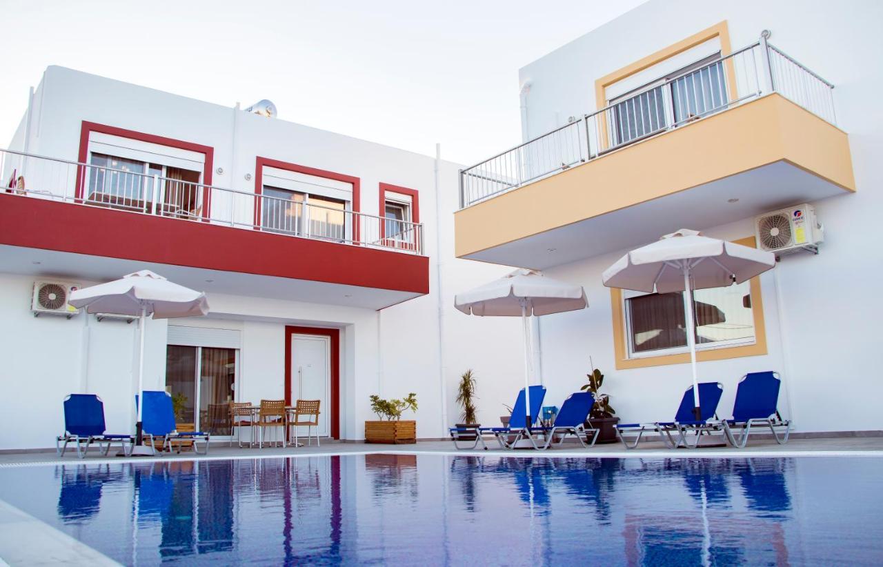 Gennadi Gardens Exclusive Apartments Exteriér fotografie