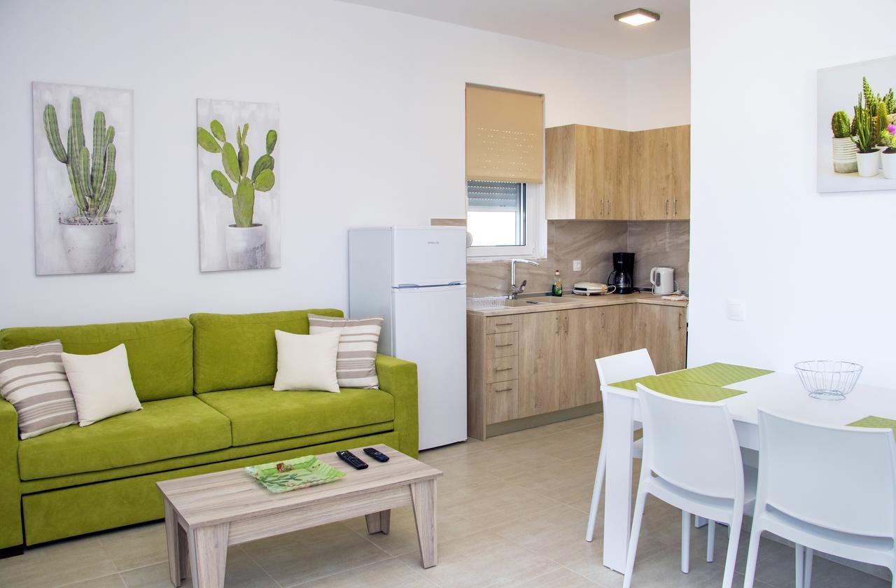 Gennadi Gardens Exclusive Apartments Exteriér fotografie